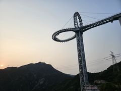 -黄腾峡天门悬廊