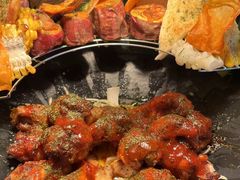-美食汇海鲜自助餐厅·小龙虾烧烤(富力万达文华酒店)