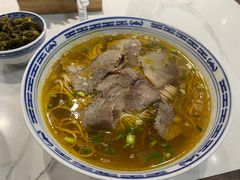 白切牛肉-永丰面馆(汉口路店)