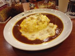 奶香鸡肉咖喱蛋包饭-CoCo壱番屋(久光百货店)