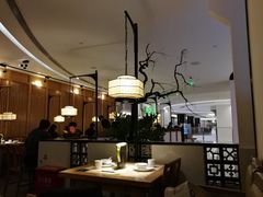 大堂-绿茶餐厅(西单老佛爷店)