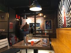 大堂-枪火串烧·东北特色烧烤(罗湖总店)