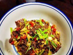 小炒牛肉-洞庭土菜馆(天河北总店)