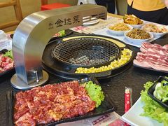 -金达莱烧烤(黎明南街店)