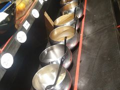 自助调料区-手选潮汕鲜活牛肉火锅(二七广场店)