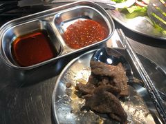 -大丘街路边烤牛肉