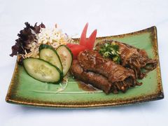 日式牛肉卷-石田居烧き鸟