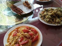 -北京龙庆四季香农家饭庄·灶台鱼·碳烤虹鳟鱼(龙庆峡店)