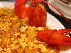 麻婆豆腐澳洲龙虾-甄御•海鲜新青岛菜(麦岛店)