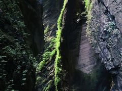 -龙水峡地缝景区