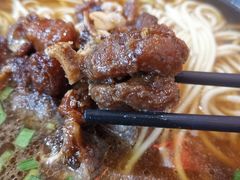 红烧排骨-瞻老元面馆(双塘路店)