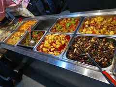 自助取餐区-光电园食堂