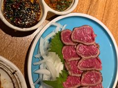 -炼火烤肉店