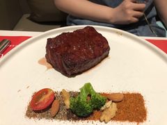 果木炉厚烤皇家肥牛排-赤火牛排(金狮广场店)