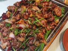 孜然羊肉-东北大院·东北菜(三台子店)
