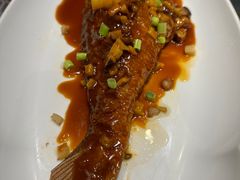 乾燒野生大黃魚-京味斋·北京烤鸭(北京南站洋桥店)