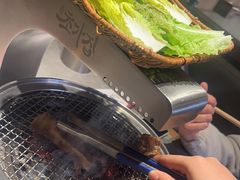 -草家酱蟹炭火烤肉店(珲春南路一店)