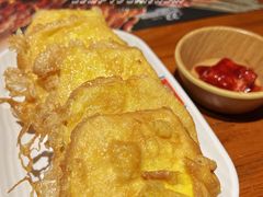 酥炸馒头片-火联烧烤(学院路创始店)