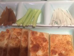烙饼卷带鱼尾-106餐厅(山水文园店)