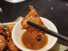 铁板牛肉粒-渔见·精品川菜·老坛酸菜鱼(大朗店)