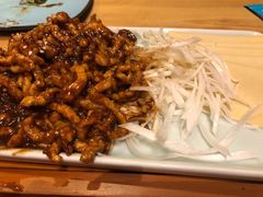 京酱肉丝-局气烤鸭·北京菜(前门店)