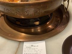 泉水清汤锅-京门老爆三·铜锅涮肉 爆肚(望京店)
