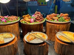 -海吃海喝海鲜烤肉炭火主题自助餐(朝阳店)
