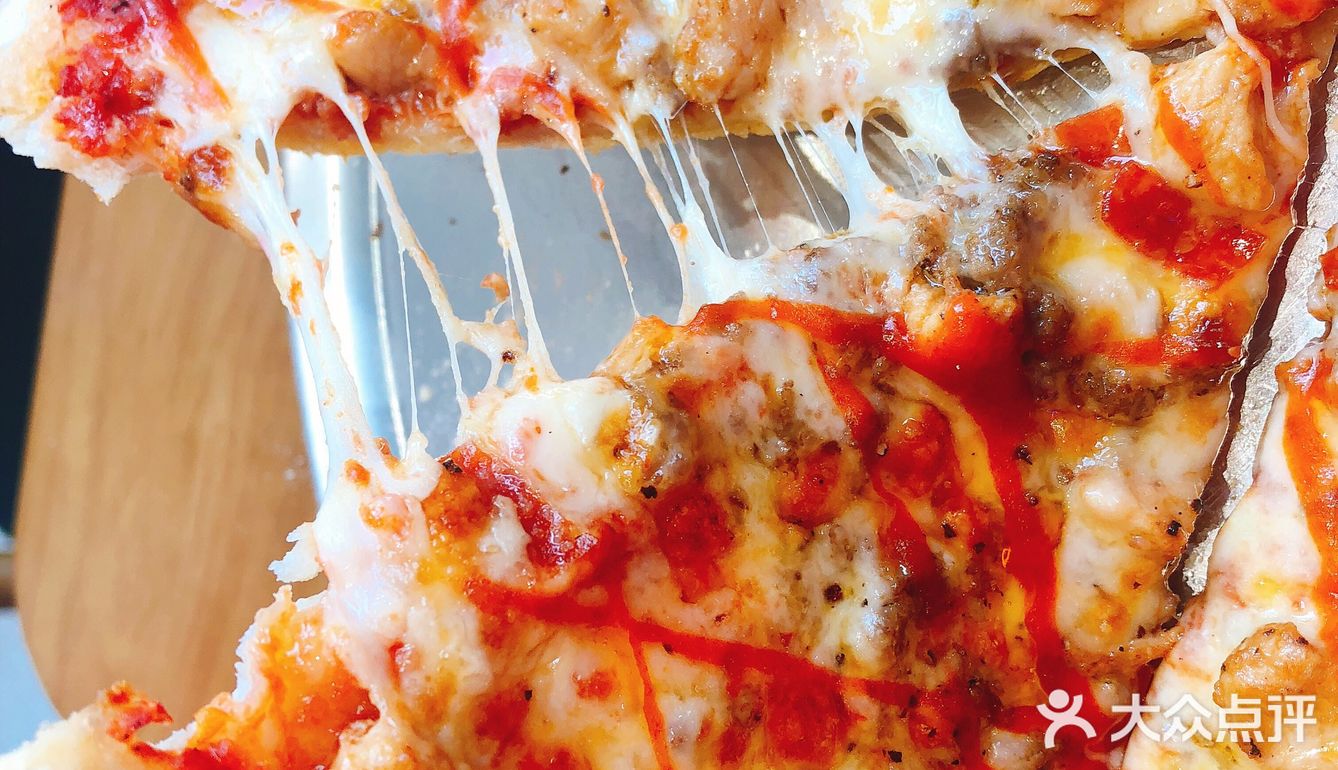 无奈只有一个胃好在离得近