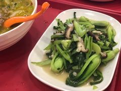 青菜香菇-江南大学-第一食堂(江南苑)