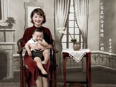 -iF摄影•全家福•证件照•形象照(南山店)