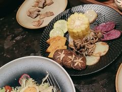 -雾山韩式烤肉·海南糟粕&椰子鸡火锅·海景餐厅(三亚绿发山海天JW万豪酒店)