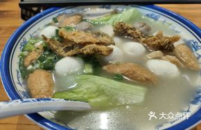 Signature Mixed Fish Ball Soup