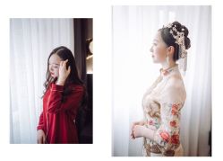 点击看大图 -觅白婚纱礼服馆