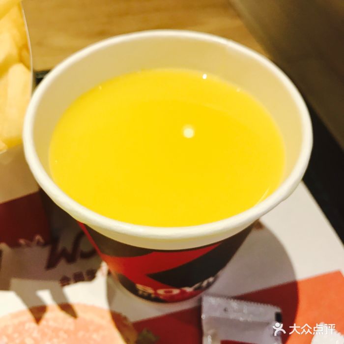 肯德基(建外soho店)玉米汁图片 - 第1张