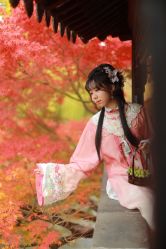 -一揽芳华汉服旗袍体验馆(拙政园店)
