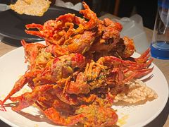 焗鸭蛋黄小龙虾-红盔甲·小龙虾(定西路店)