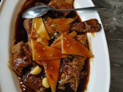 温式黄鱼烧年糕-柒园·三十年创意杭帮菜(龙湖滨江天街店)