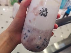 鲜芋红豆鲜奶-12cc(望京凯德MALL店)
