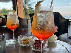 -日落吧·海景咖啡厅·餐酒吧·鸡尾酒·下午茶·乐队表演·浪漫夕阳·三亚文华东方酒店