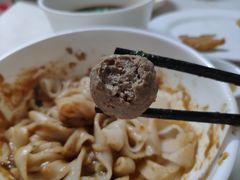 干粉套餐之牛筋丸子汤-食味稻汕头食杂(西罗园店)