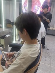 -藤野造型烫发染发