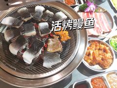 -围炉肉舍丹东海鲜烤肉·烤活鳗(步行街店)