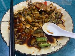-古榕农庄·桑拿簸箕菜·招牌泥焗鸡(清远长隆店)
