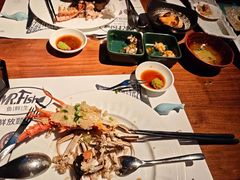 -Mr.Fish鱼鲜生海鲜放题(高德置地冬广场店)