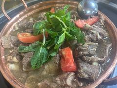 -银同牦牛肉火锅