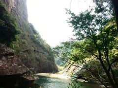 -楠溪江石桅岩