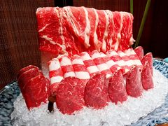 M11牛肉拼盘-余欢领鲜火锅(新街口店)