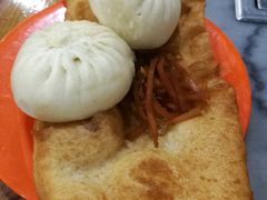 牛肉馅包子-马记伊源斋涮肉·清真菜(潘家园古玩市场店)