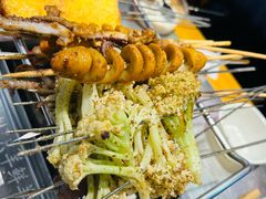 -古彭7只羊·招牌白串·碳锅羊肉旗舰店