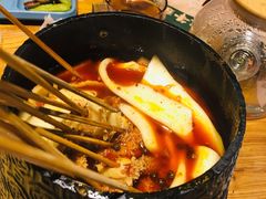 红油毛肚锅-那些年记忆烧烤